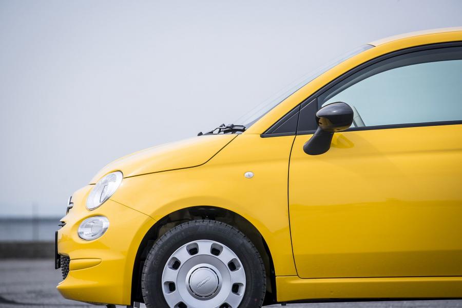 Детали экстерьера Fiat 500 Mimosa (312) 2020 года  (JP) (фото 30 из 40)
